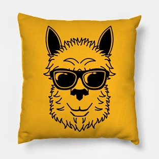 Llama Cool Pillow