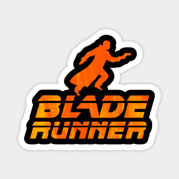 Blade Runner Magnet by Fenn