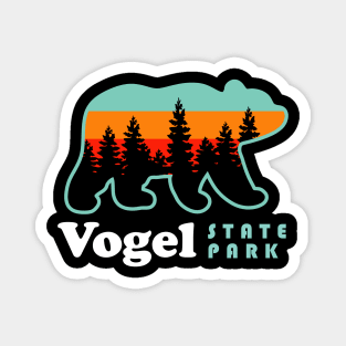 Vogel State Park Camping Georgia Lake Bear Magnet