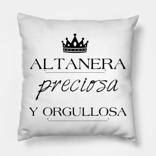 Altanera preciosa y orgullosa Pillow