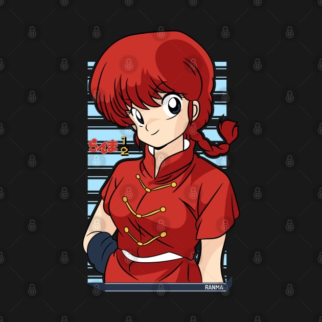 Ranma Satome Female Form | Ranma 1/2 by Silvercrowv1