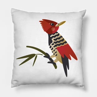 Cabecirrufo Woodpecker Pillow