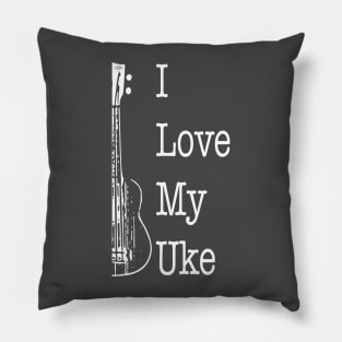 I love my uke Pillow