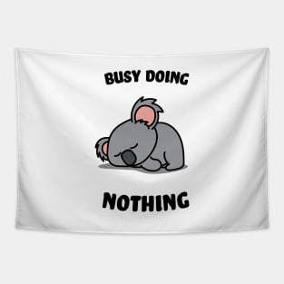 Busy doing nothing Tapestry