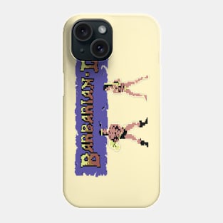 Barbarian 2 - The Dungeon of Drax Phone Case