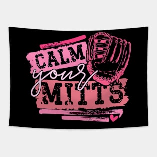 Calm Your Mitts Tapestry