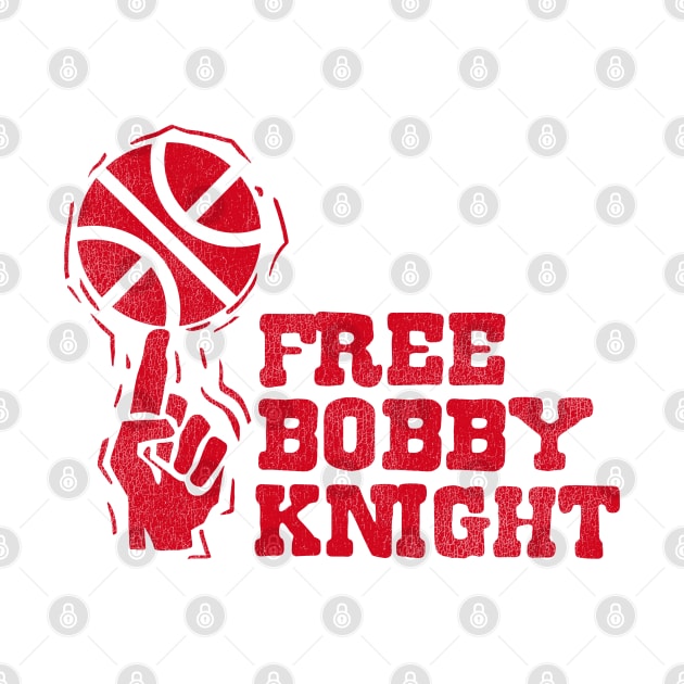 Vintage 70s Free Bobby Knight by darklordpug