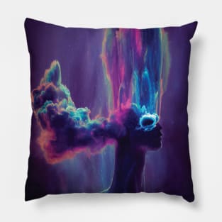 Cosmic Entity - DESIGN Pillow