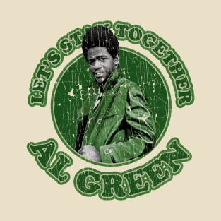 VINTAGE - Al Green Lets Stay Together T-Shirt