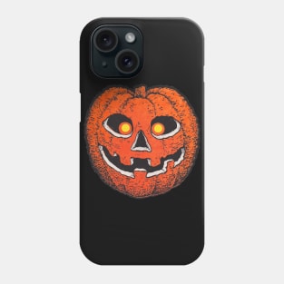 Punkin Face Phone Case