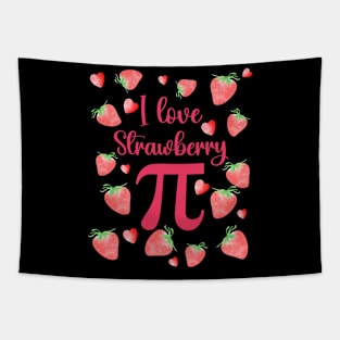 I love strawberry Pi Tapestry