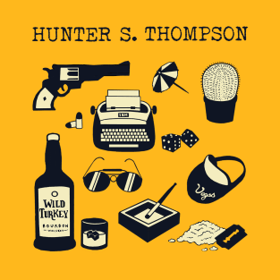 The Things of Hunter S. Thompson T-Shirt