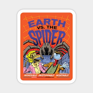 MST3K Mystery Science Promotional Artwork - Earth vs the Spider Magnet