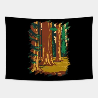 Sequoia and Kings Canyon National Park Tapestry