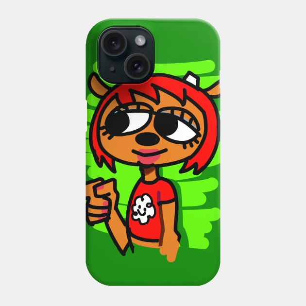 RZ - Lammy Phone Case by REDZtheARTIST