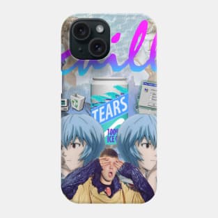 chill vaporwave aesthetics Phone Case