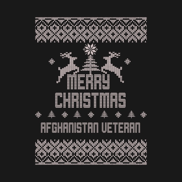 Merry Christmas AFGHANISTAN VETERAN by ramiroxavier