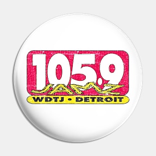 105.9 JAMZ Detroit Pin
