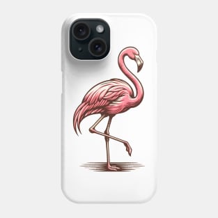 Flamingo Phone Case