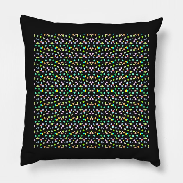 Colored circles Pillow by robelf