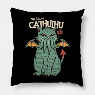 The Call of Cathulhu Pillow