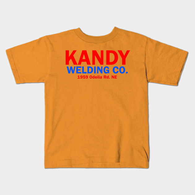 Kandy Welding Co El Camino Kids T Shirt Teepublic