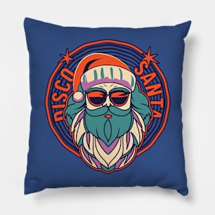 Disco Santa Pillow