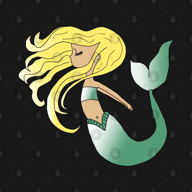 mermaid by tiffytiff