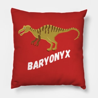 Fun Baryonyx Dinosaur Design! Pillow