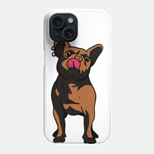 pitbull cute design Phone Case