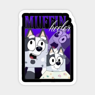 muffin funny Magnet