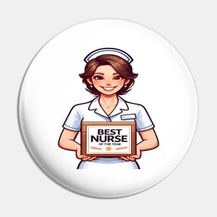 Pride of Nursing: Best Nurse of the Year Pin