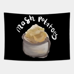 MASHED POTATOES Tapestry