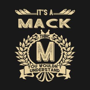 Mack T-Shirt