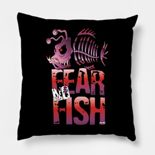 Fear No Fish Pillow