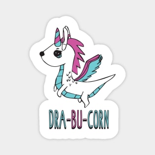 Dra-bu-corn Magnet