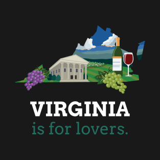 Virginia is for lovers T-Shirt