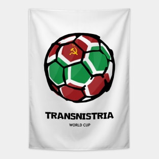 Transnistria Football Country Flag Tapestry
