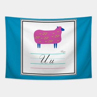 U is for Unique Tapestry