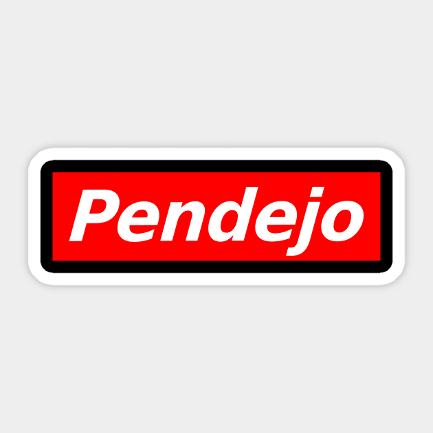 Ner Pendejo Todo Poer Sticker - NER pendejo Todo poer Todo poder