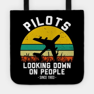 Funny Aviation Tote