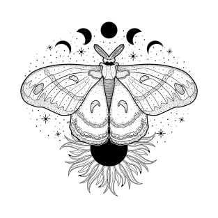 Cecropia Moth | Sun & Moon T-Shirt