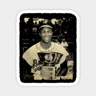 Frank Robinson - It Is His Second MVP Award, 1966 Magnet