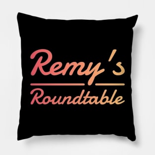 Remy's Roundtable Pillow