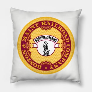 Boston and Maine Railroad - (B&M) Pillow