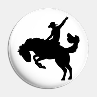 Rodeo Rider Pin