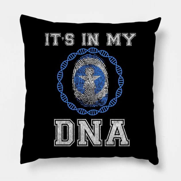 Northern Mariana Islands  It's In My DNA - Gift for Northern Marianan From Northern Mariana Islands Pillow by Country Flags