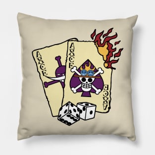 Pirates Cards Pillow