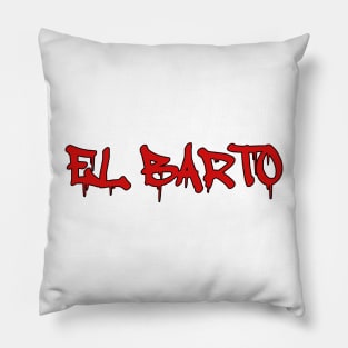 El Barto Pillow