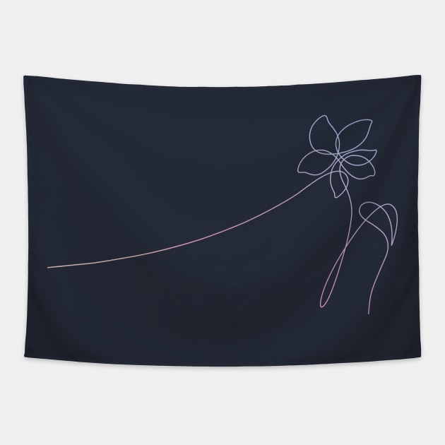 Love Yourself: Her - E version Tapestry by ZeroKara